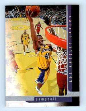 1996 Upper Deck SP #51 Elden Campbell Los Angeles Lakers