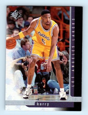 1996 Upper Deck SP #52 Robert Horry Los Angeles Lakers