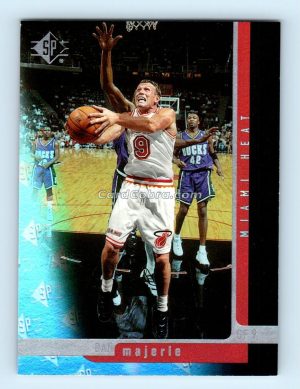 1996 Upper Deck SP #58 Dan Majerle Miami Heat