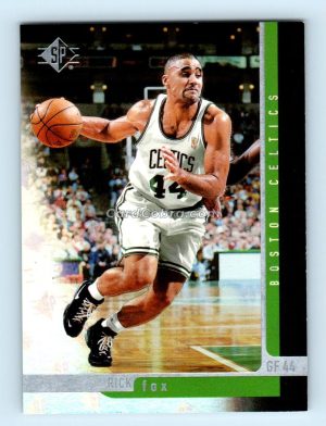 1996 Upper Deck SP #6 Rick Fox Boston Celtics