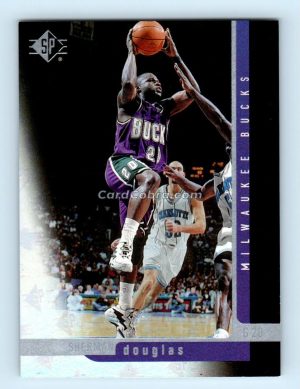 1996 Upper Deck SP #61 Sherman Douglas Milwaukee Bucks