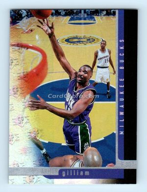 1996 Upper Deck SP #62 Armon Gilliam Milwaukee Bucks