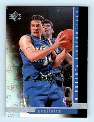 1996 Upper Deck SP #65 Tom Gugliotta Minnesota Timberwolves