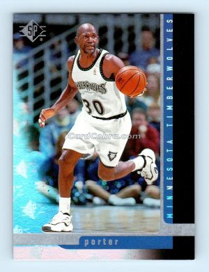 1996 Upper Deck SP #66 Terry Porter Minnesota Timberwolves