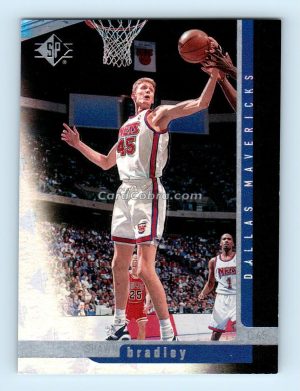 1996 Upper Deck SP #68 Shawn Bradley Dallas Mavericks