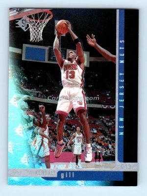 1996 Upper Deck SP #69 Kendall Gill New Jersey Nets