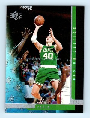 1996 Upper Deck SP #7 Dino Radja Boston Celtics