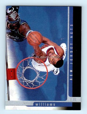 1996 Upper Deck SP #71 Corliss Williamson Sacramento Kings