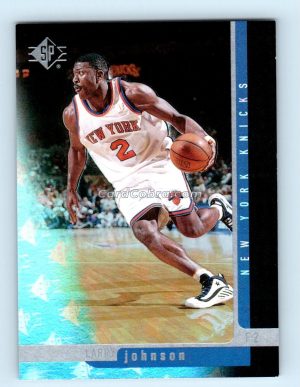 1996 Upper Deck SP #75 Larry Johnson New York Knicks