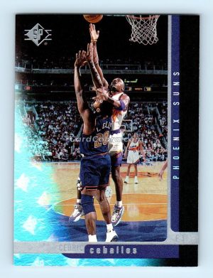 1996 Upper Deck SP #85 Cedric Ceballos Phoenix Suns