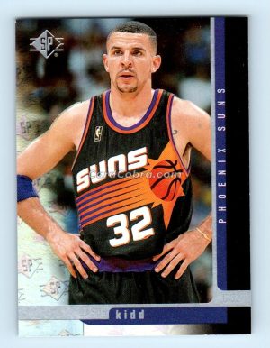 1996 Upper Deck SP #87 Jason Kidd Phoenix Suns