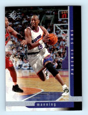 1996 Upper Deck SP #88 Danny Manning Phoenix Suns