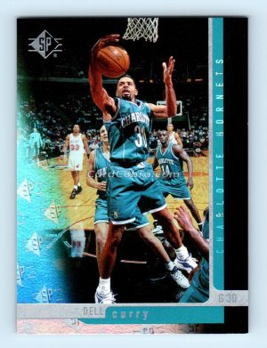 1996 Upper Deck SP #9 Dell Curry Charlotte Hornets