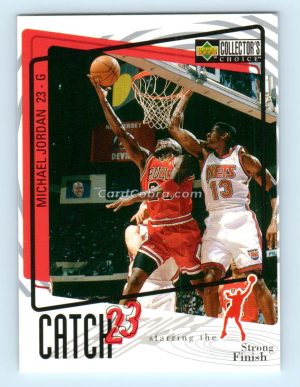 1997 Collector's Choice #194 Michael Jordan Chicago Bulls