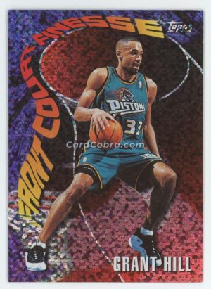 1997 Topps Season's Best Front Court Finesse #11 Grant Hill Detroit Pistons