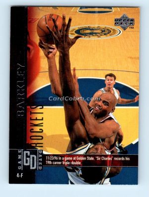 1997 Upper Deck #224 Charles Barkley Houston Rockets