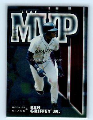 1998 Leaf Rookies & Stars MVP's #7 Ken Griffey Jr. /5000 Seattle Mariners