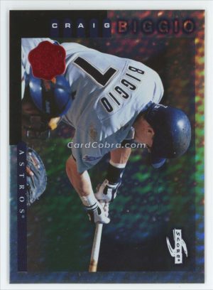 1998 Score Showcase Series Artists Proof #PP35 Craig Biggio Houston Astros