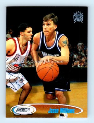 1998 Stadium Club #200 Jason Williams Sacramento Kings