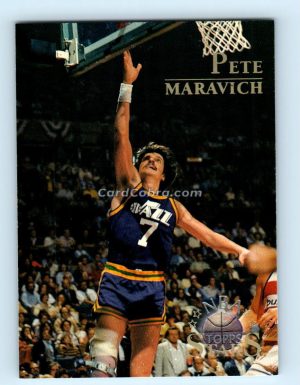 1998 Topps Stars #28 Pete Maravich Utah Jazz