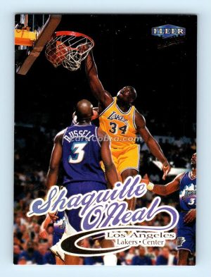 1998 Ultra #93 Shaquille O'Neal Los Angeles Lakers