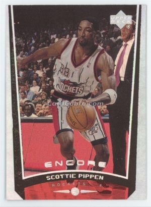 1998 Upper Deck Encore #32 Scottie Pippen Chicago Bulls