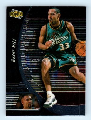 1998 Upper Deck Ionix #21 Grant Hill Detroit Pistons