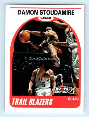 1999 Hoops Decade #41 Damon Stoudamire Portland Trail Blazers