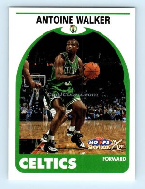 1999 Hoops Decade #9 Antoine Walker Boston Celtics