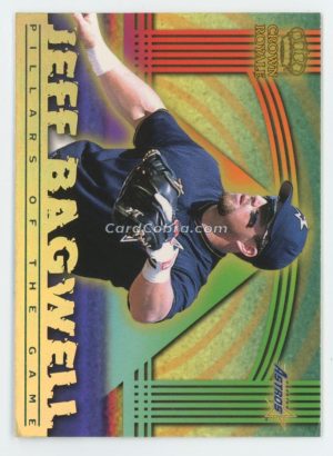 1999 Pacific Crown Royale Pillars of the Game #10 Jeff Bagwell Houston Astros