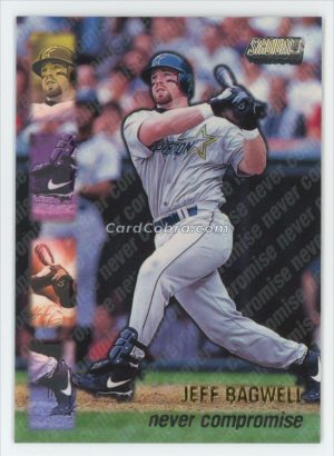 1999 Stadium Club Never Compromise #NC14 Jeff Bagwell Houston Astros