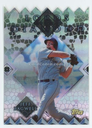 1999 Topps Lords of the Diamond #LD6 Jeff Bagwell Houston Astros