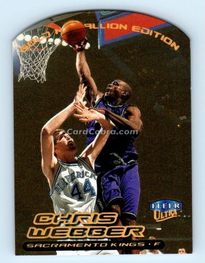 1999 Ultra Gold Medallion #124G Chris Webber Sacramento Kings