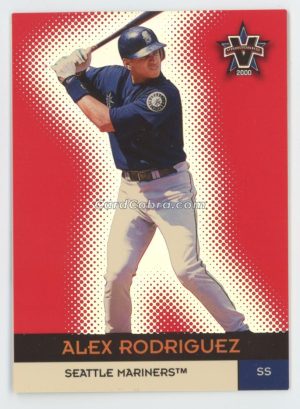 2000 Pacific Vanguard Premiere Date #40 Alex Rodriguez /135 Seattle Mariners