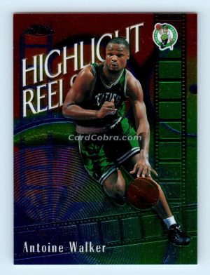 2000 Topps Chrome Highlight Reels #HR 8 Antoine Walker Boston Celtics