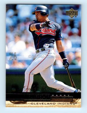 2000 Upper Deck Gold Reserve #37 Manny Ramirez Cleveland Indians