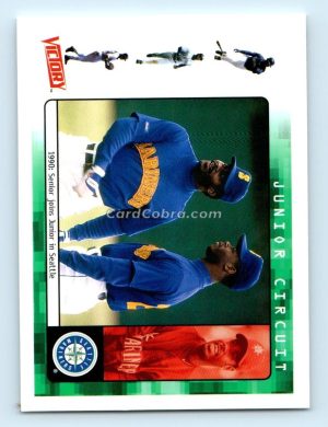 2000 Upper Deck Victory Junior Circuit #397 Ken Griffey Jr. Seattle Mariners