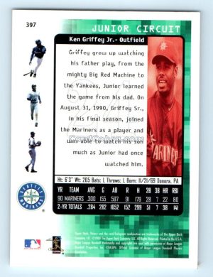 2000 Upper Deck Victory Junior Circuit #397 Ken Griffey Jr. Seattle Mariners