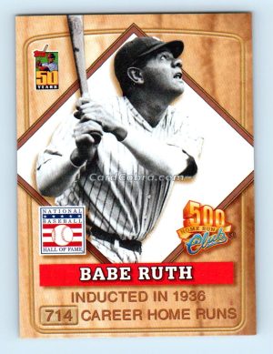 2001 Topps Post Collector's Series #1 Babe Ruth New York Yankees