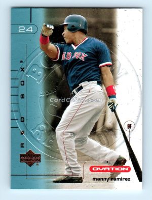 2002 Upper Deck Ovation #16 Manny Ramirez Boston Red Sox