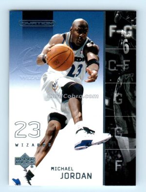 2002 Upper Deck Ovation #87 Michael Jordan Washington Wizards