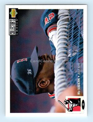 2003 Collector's Choice #281 Mo Vaughn Boston Red Sox