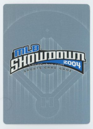 2004 MLB Showdown Foil #115 Manny Ramirez Boston Red Sox