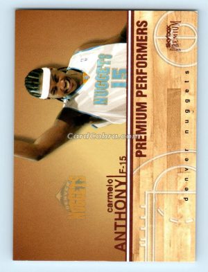 2004 Skybox Premium Premium Performers #11 PP Carmelo Anthony Denver Nuggets