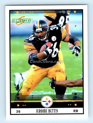 2005 Score #229 Jerome Bettis Pittsburgh Steelers