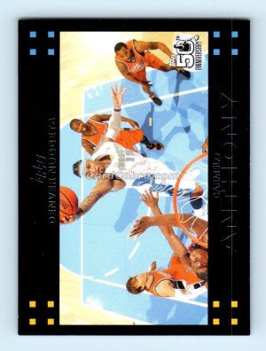 2007 Topps #15 Carmelo Anthony Denver Nuggets