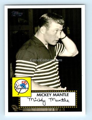 2007 Topps Mickey Mantle Story #MMS13 Mickey Mantle New York Yankees