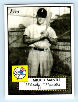 2007 Topps Mickey Mantle Story #MMS14 Mickey Mantle New York Yankees