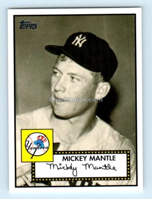 2007 Topps Mickey Mantle Story #MMS15 Mickey Mantle New York Yankees