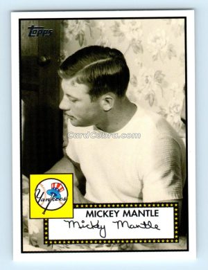 2007 Topps Mickey Mantle Story #MMS2 Mickey Mantle New York Yankees